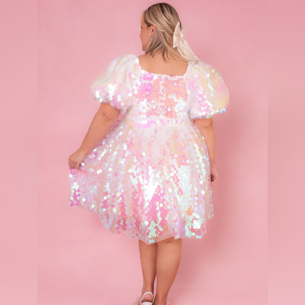 NWT Ivy City Co. Shimmer Dress - Picture 2 of 10